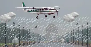 বায়ুদূষণ কমাতে কৃত্রিম বৃষ্টিপাতের উদ্যোগ দিল্লি সরকারের